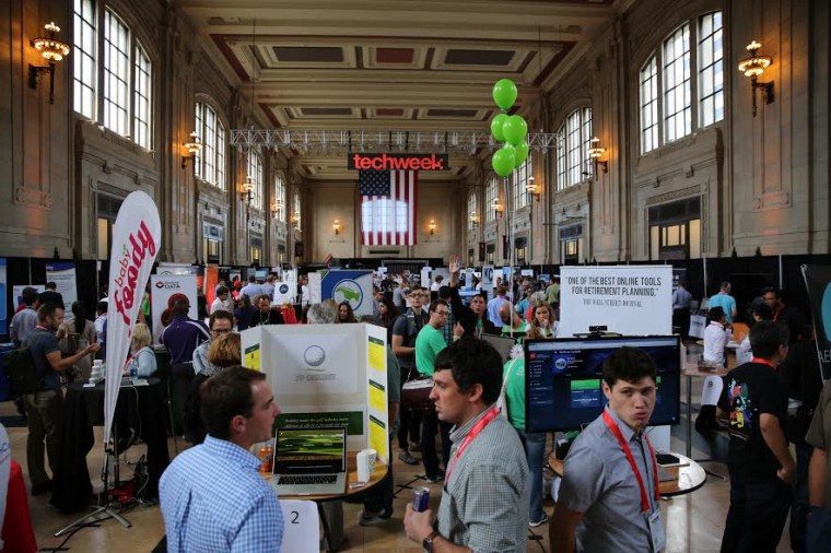Techweek celebrates startups and comes to five major cities in the U.S, including New York