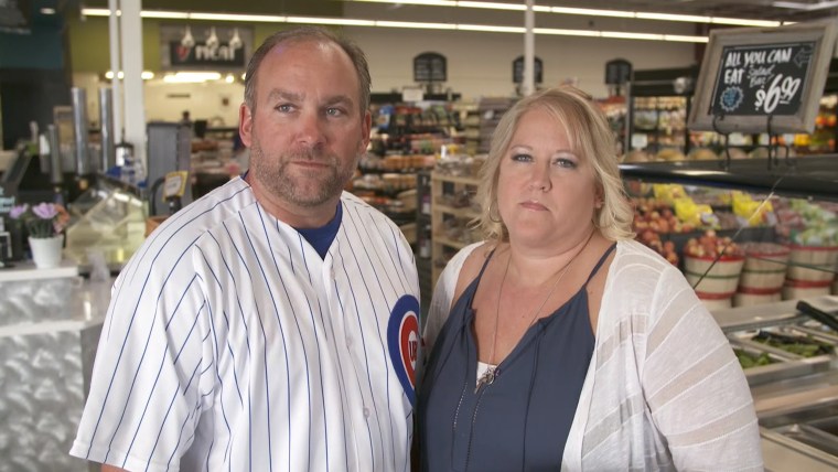 Mary and Brian Lohse used their winnings to build the only grocery store in their hometown, along with a football stadium at the local high school.