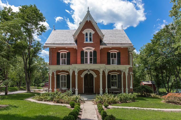 Beautiful Brick Gothic Revival - Your Historic House