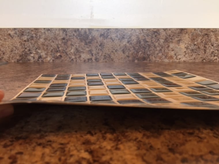 TODAY tests temporary backsplash tiles from Smart Tiles
