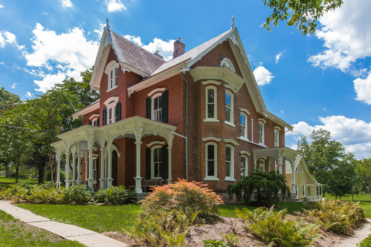 Gothic revival home from 1880s is listed for $845,000.