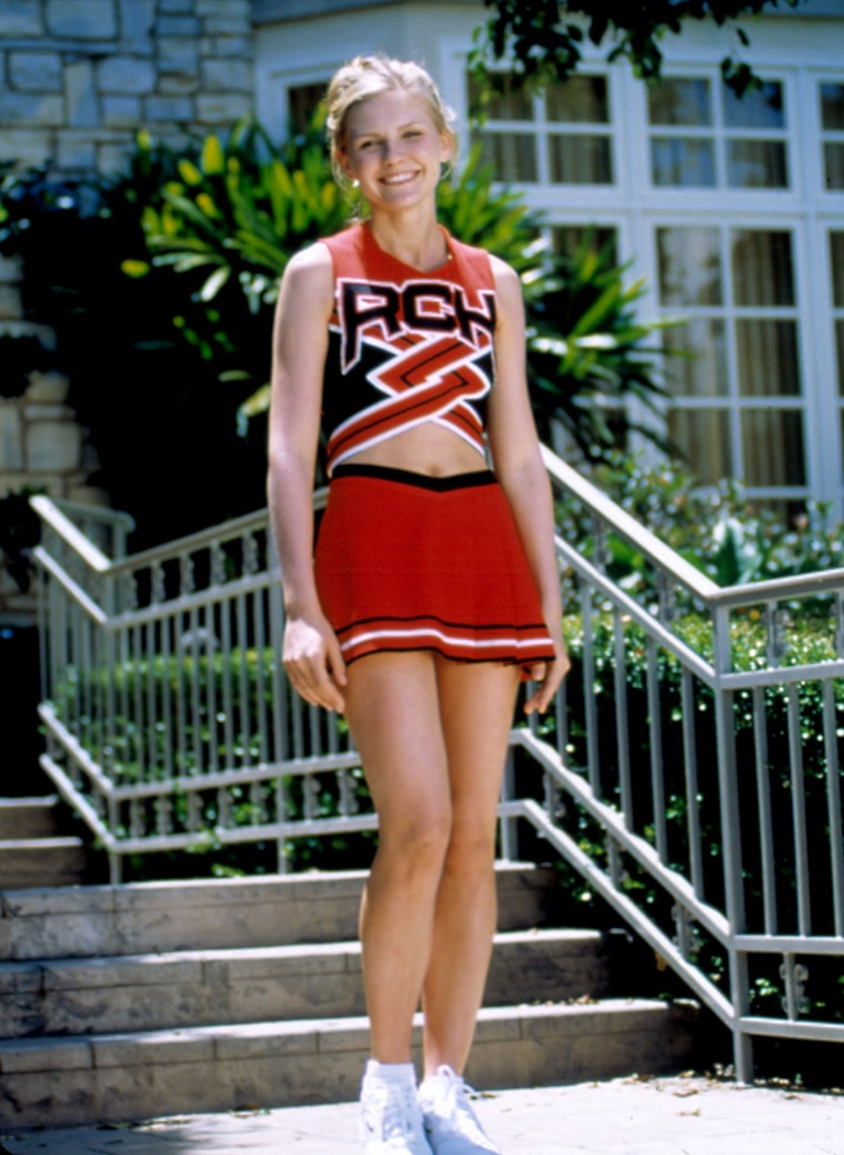 BRING IT ON, Kirsten Dunst, 2000