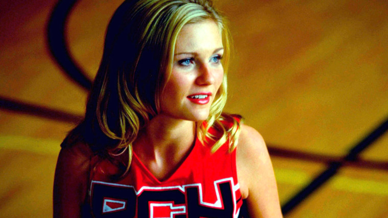 BRING IT ON, Kirsten Dunst, 2000.