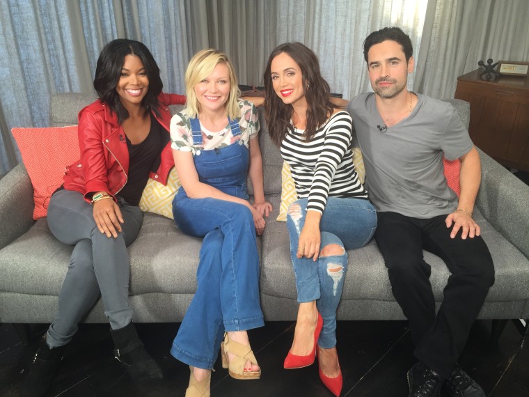 Bring It On' cast reunites 'cheer-ocracy' 15 years after movie hit