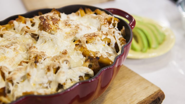 Chef Pati Jinich shares her recipe for chicken casserole on Kathie Lee and Hoda.
