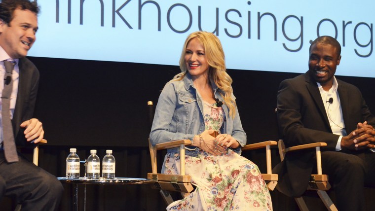 Jewel spoke on a panel discussing the film "Our Journey Home"
