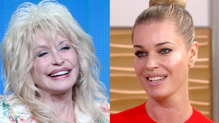 Rebecca Romijn / Dolly split