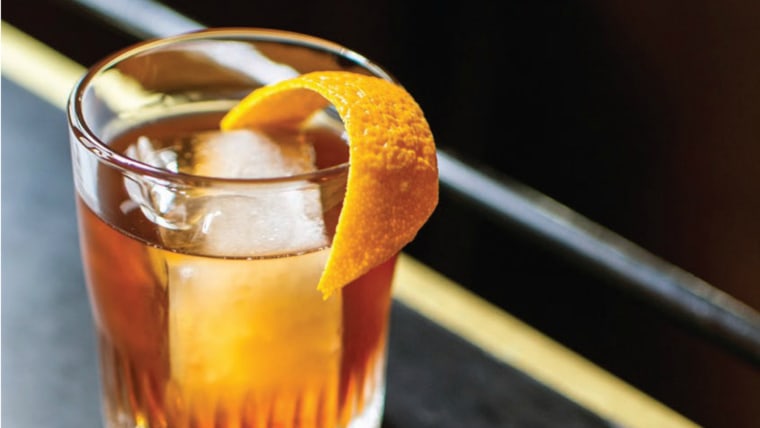 Bourbon Old Fashioned