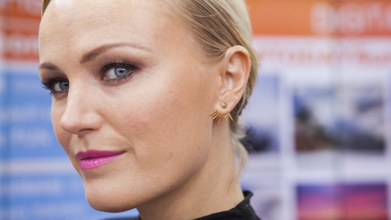 Malin Akerman visits TODAY, Friday October 9, 2015.