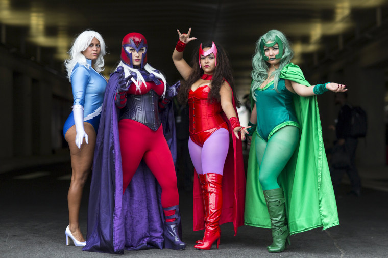 New York Comic Con See the best cosplayers from Stormtroopers to