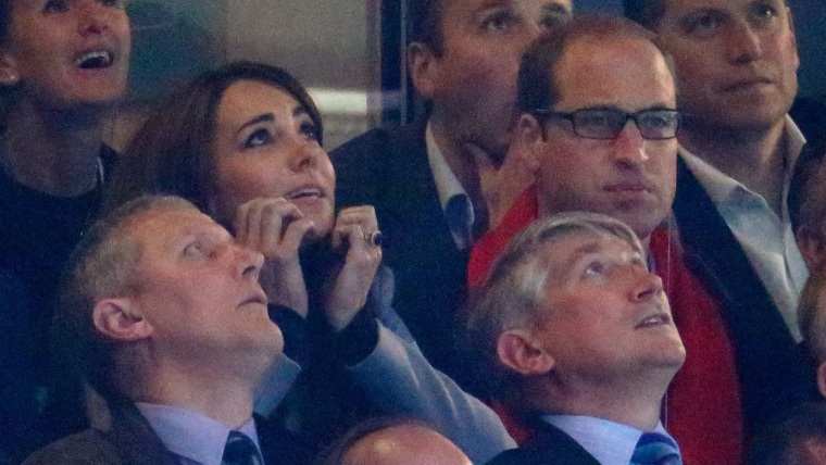 Image: Royals &amp; Celebrities Attend The Rugby World Cup