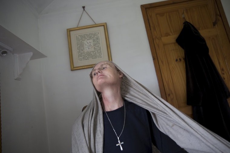 Image: Wider Image: Out Of The Cave And Onto Facebook - Life Of A Modern Hermit