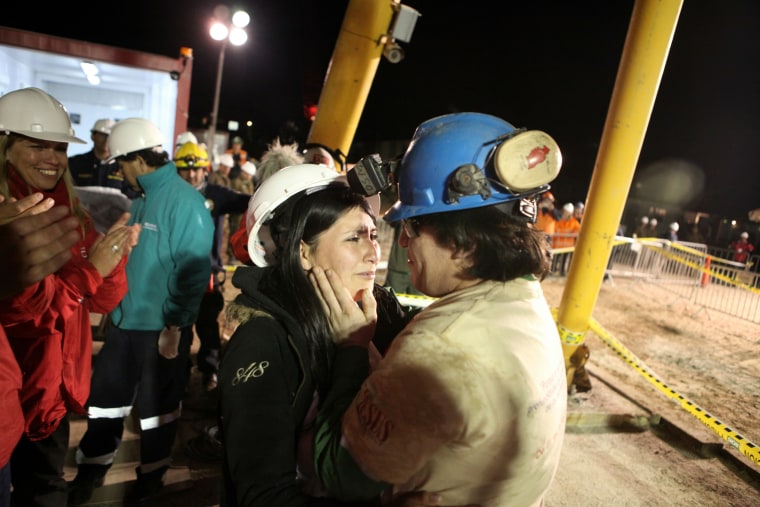 Image: AFP PICTURE OF THE YEAR 2010Chilean min