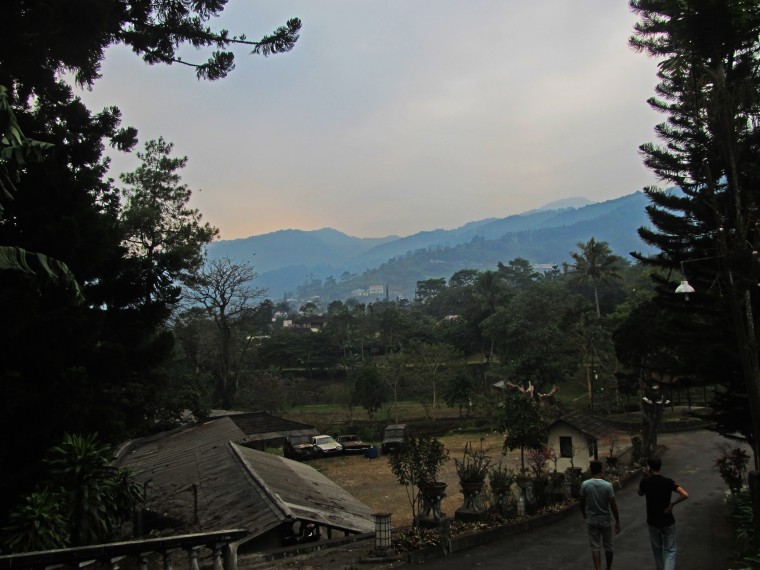 The town of Bogor, Indonesia, where the Chit family waits for resettlement. “Your life will be better than ours,” Yasmine Chit's mother had assured her. The family requested to not be photographed for this story.