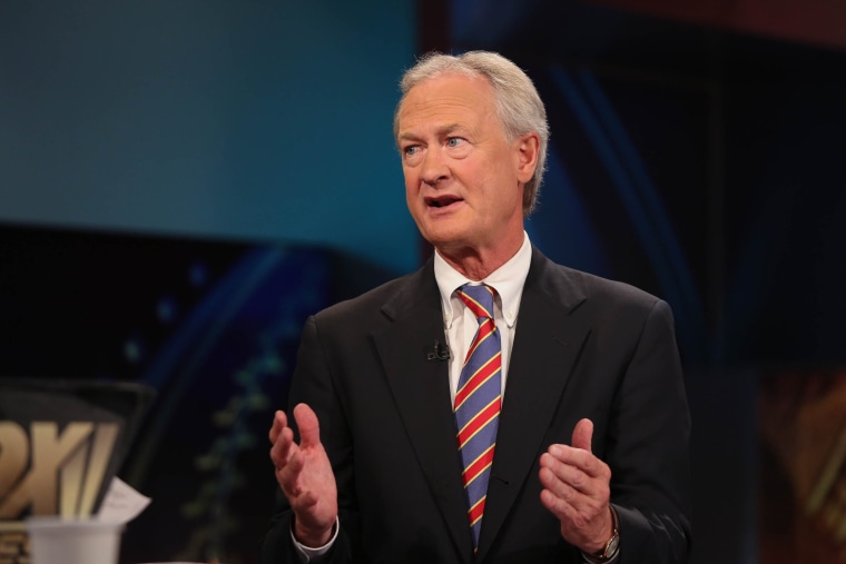 Image: Lincoln Chafee Visits FOX Business Network