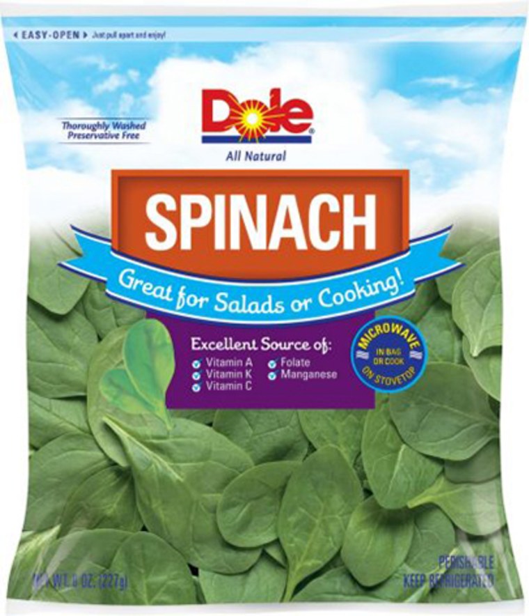 Dole spinach