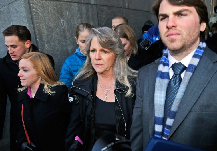 Image: Maureen McDonnell leaves federal court