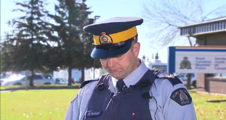 IMAGE: RCMP Sgt. Michael Numan