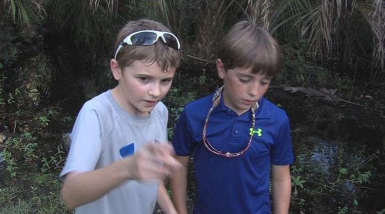 Matthew Thompson and Dawson Blume.