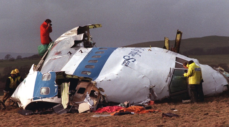 Image: LOCKERBIE BOMBING- Libyan suspects