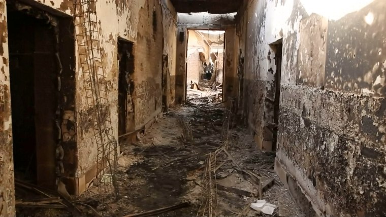 Image: Kunduz Doctors Without Borders hospital