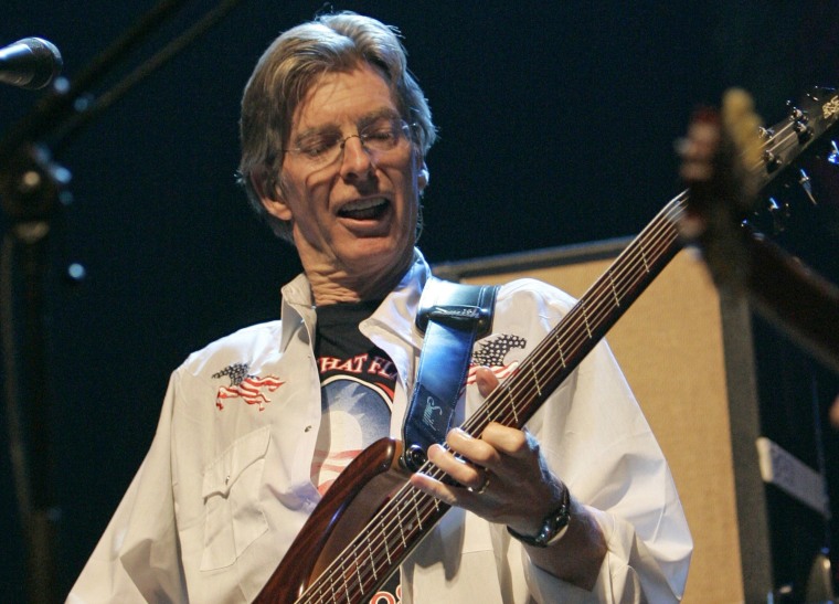 Grateful Dead CoFounder Phil Lesh Reveals He Has Bladder Cancer