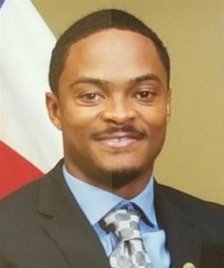 Prairie View, Texas, councilman Jonathan Miller