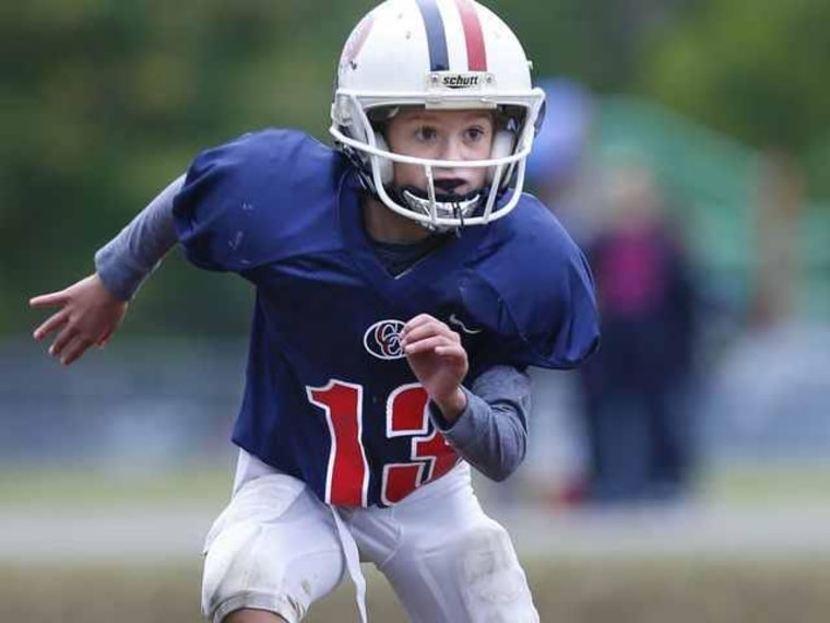 Juliette Haming, girl football player