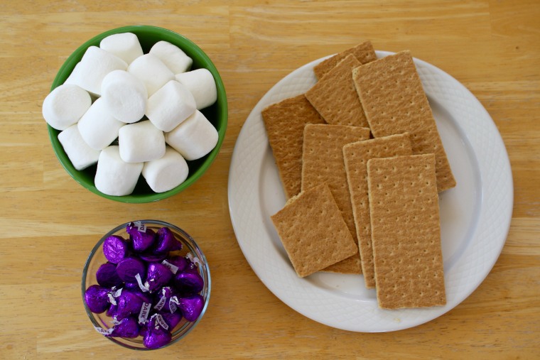 Ingredients for S'mores Bites recipe