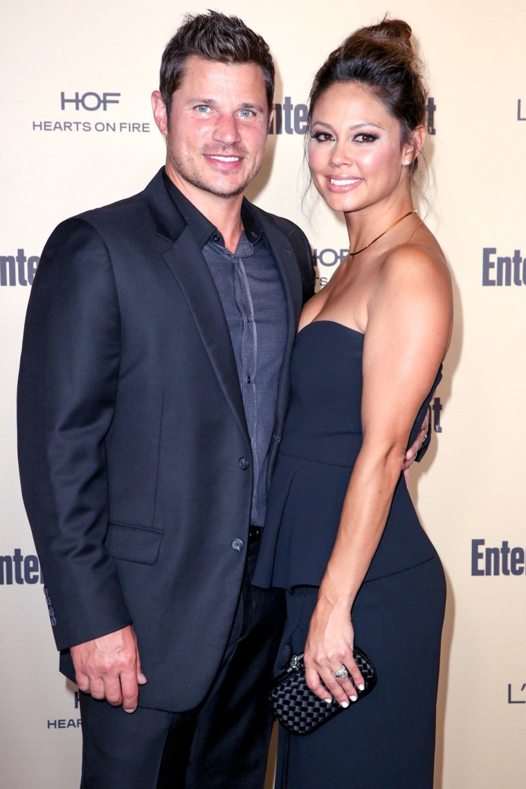 Image: Vanessa Lachey, Nick Lachey