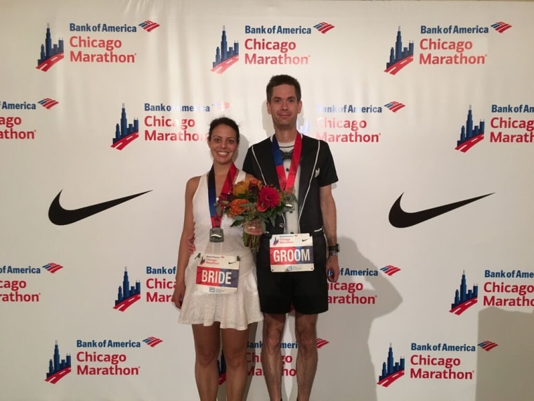 Stephanie Reinhart, Mark Jockel, Bank of America Chicago Marathon