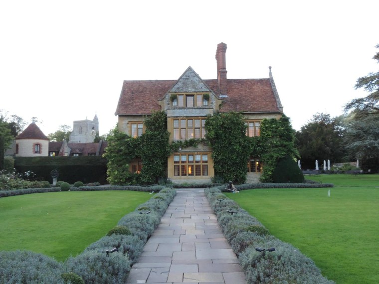 Le Manoir Aux Quat’Saisons in Great Milton, England