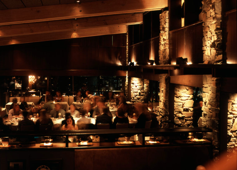 Canlis Restaurant in Seattle, Washington