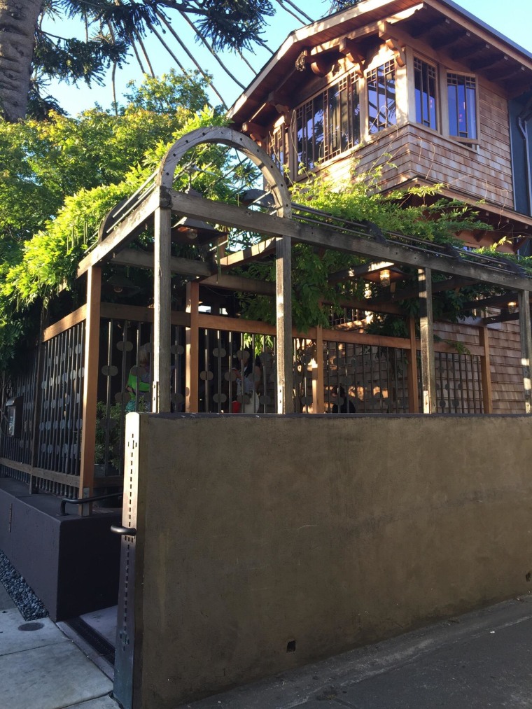 Chez Panisse in Berkeley, California