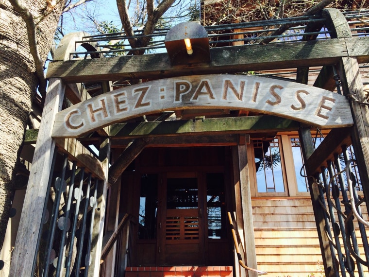 Chez Panisse in Berkeley, California