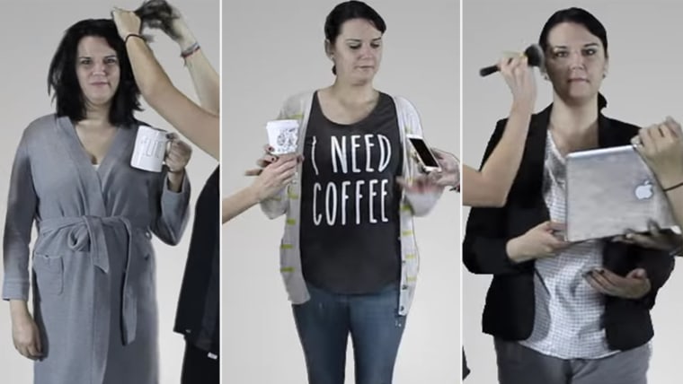 24 Hours of Mom Fashion in 2 Minutes