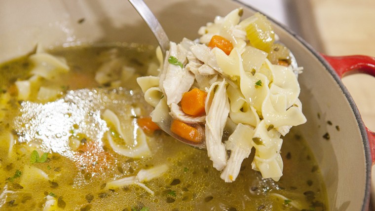 Chicken noodle soup