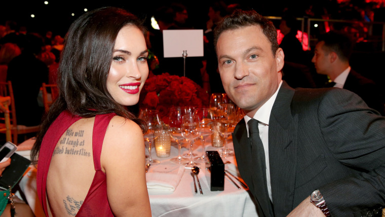 Megan Fox, Brian Austin Green