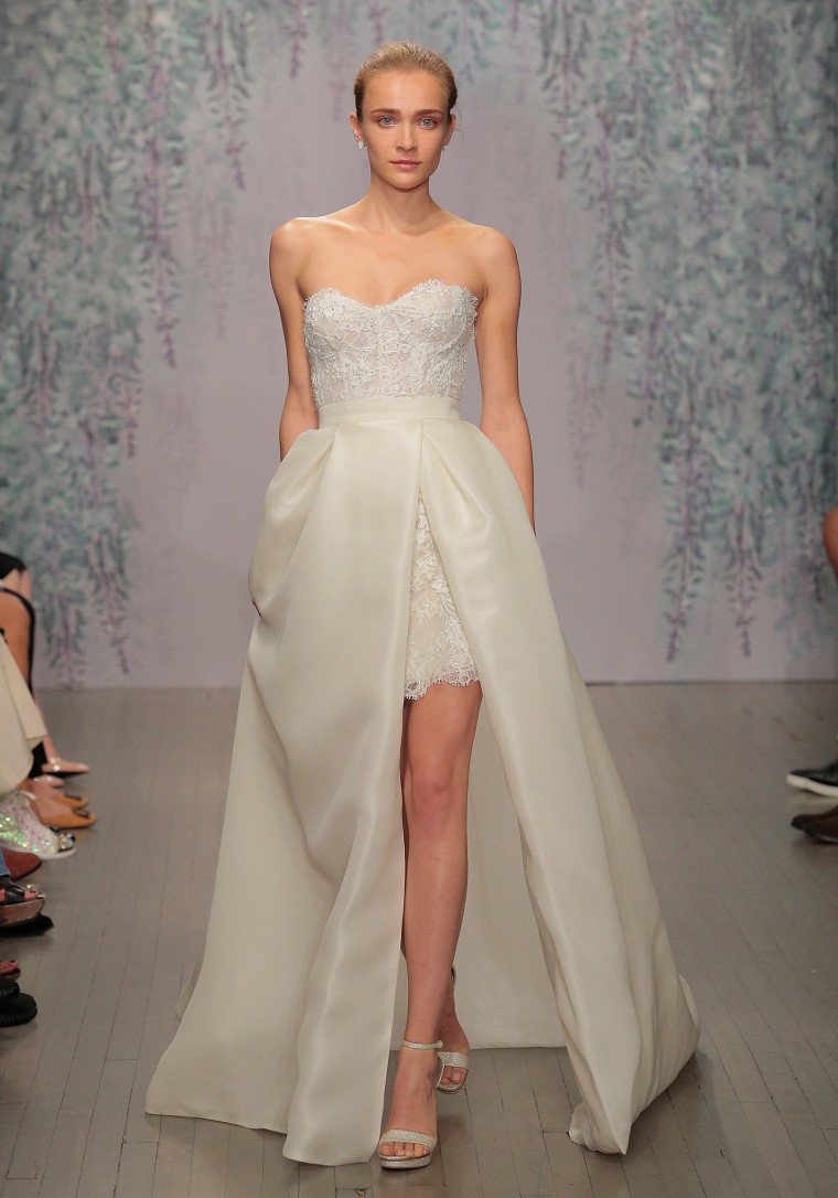 Fall 2016 Bridal Week dresses 