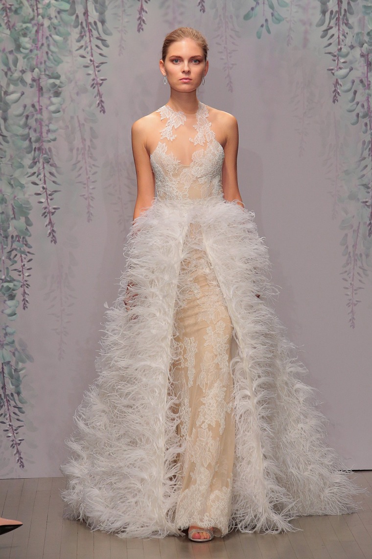 The perfect wedding dress from the main Bridal Fashion Weeks