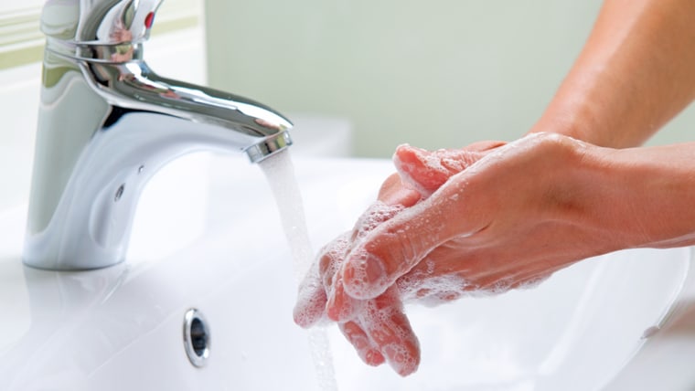 Hand washing