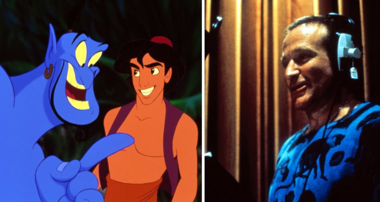 Robin Williams' never-before-seen outtakes from 'Aladdin' are magically  hilarious