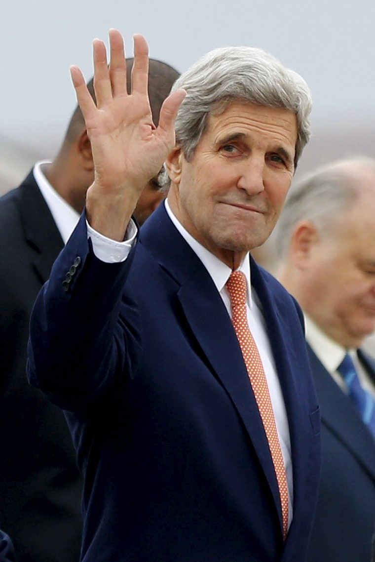 Kerry to Meet Russia, Others to Discuss 'Tangible' Syria Solution