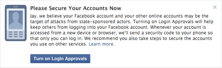 How to Turn on Login Approvals on Facebook