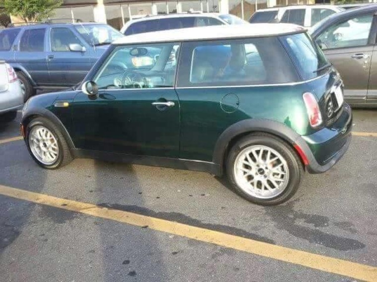 Brenes was last seen driving his green mini cooper vehicle.