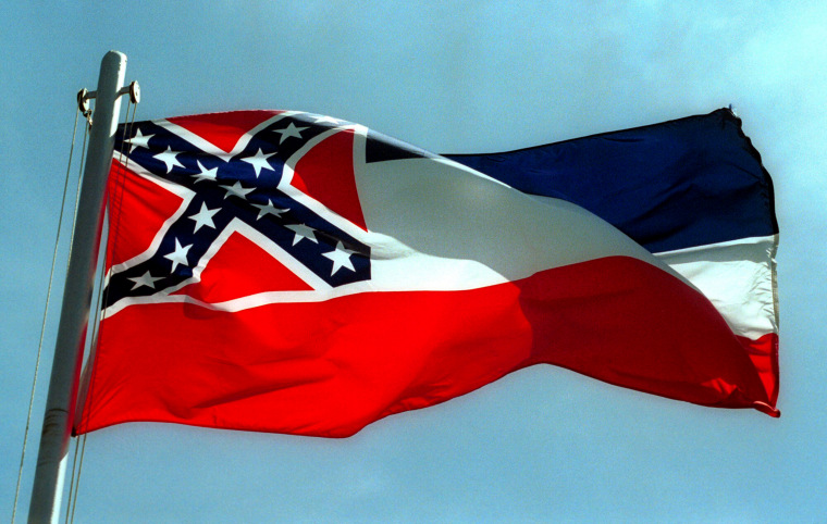 Image: Mississippi to Vote on New State Flag