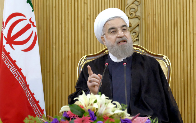 Image: Iranian President Hassan Rouhani