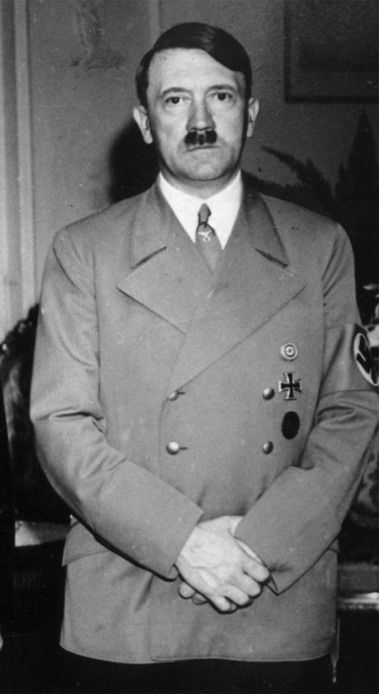 Image: Adolf Hitler in 1938
