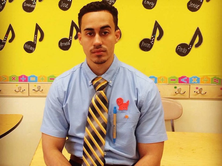 Mario Benabe, 24, is a Teach For America corps member who teaches special education mathematics at Bronx River High School in New York City just minutes away from where he grew up.
