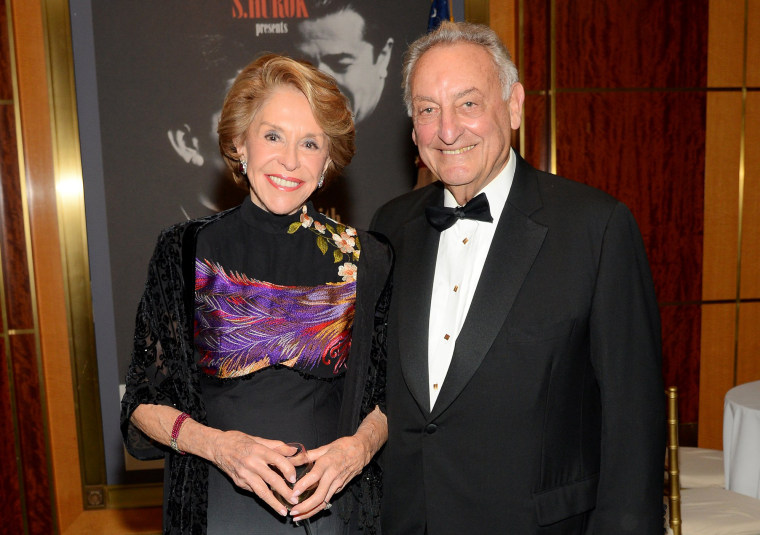 Image: Joan Weill and Sanford Weill